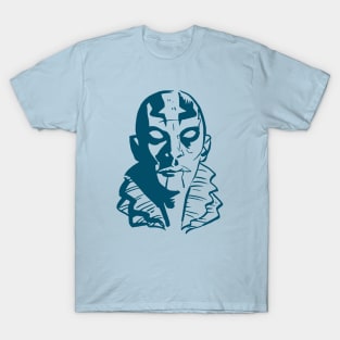 ABE SAPIEN - Big head T-Shirt